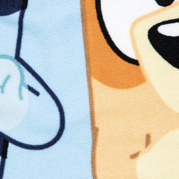 Bluey and Bingo Microfiber Pool Bath Beach Towel - Picture 2 of 4